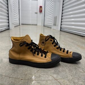 Converse Men's Brown High-Top Sneakers